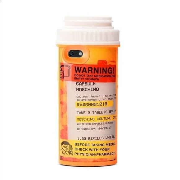 Moschino Accessories - Moschino IPhone 6 Case